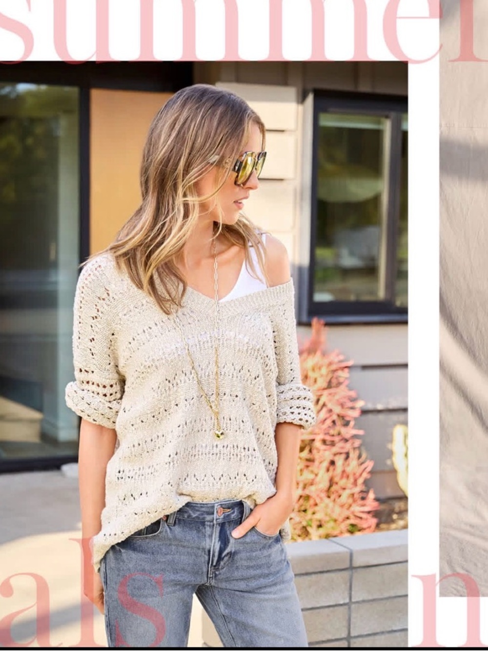 Like New Cabi Tulum Pullover